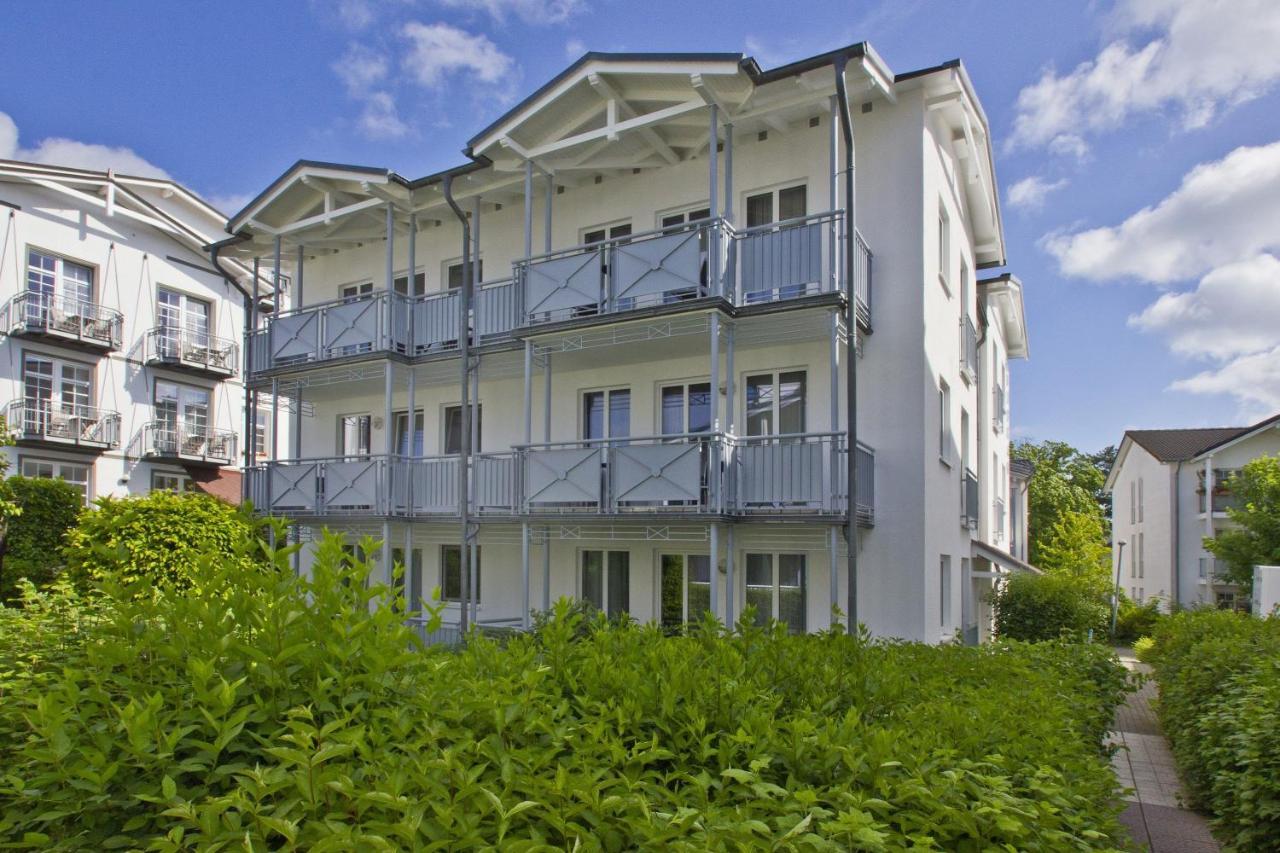 Zentrale Fewo Mit Balkon, Gratis Nutzung Vom Ahoi Erlebnisbad Und Sauna In Sellin - Villa Buskam Fewo 27 Goehren  Eksteriør billede