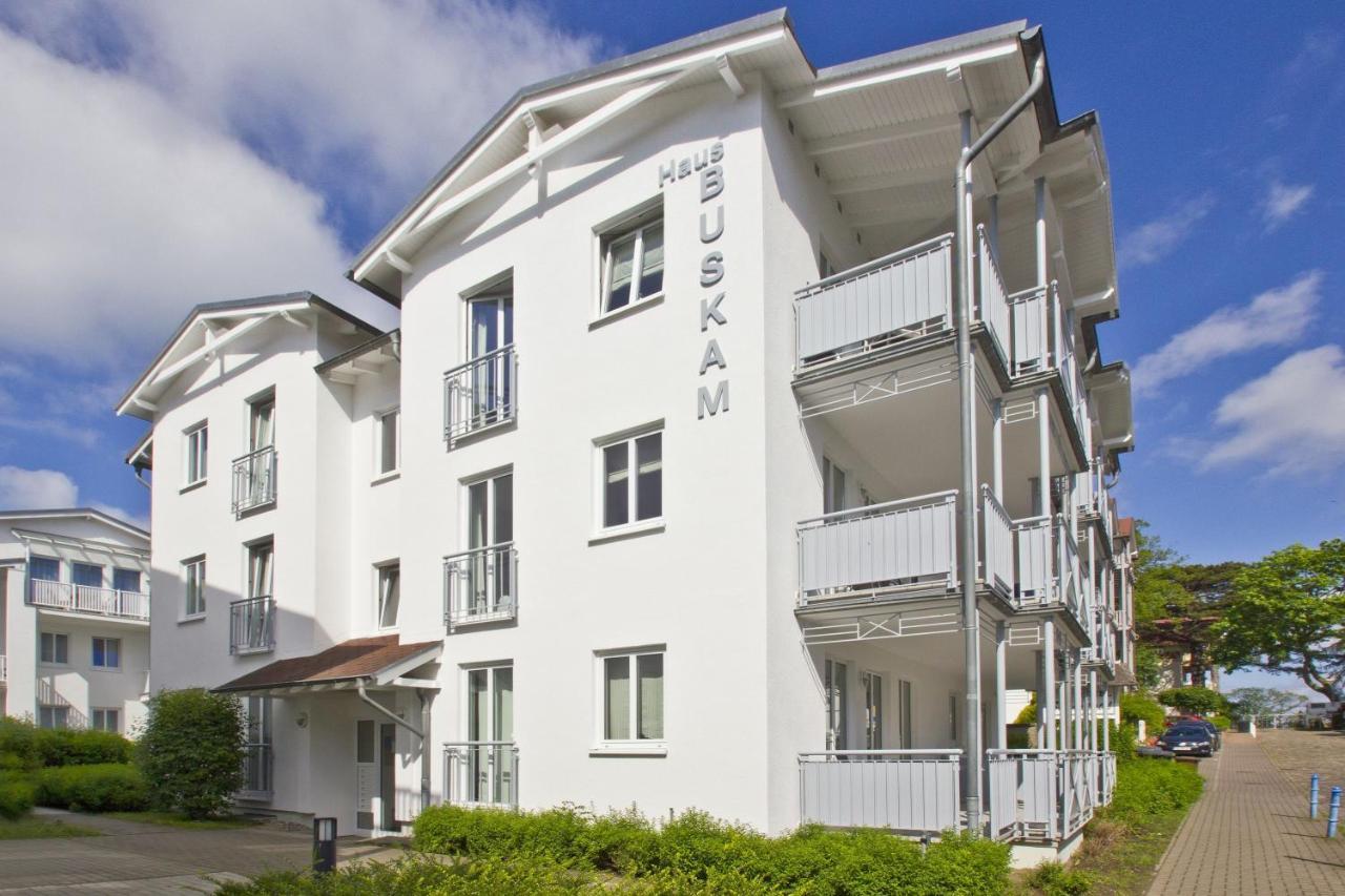 Zentrale Fewo Mit Balkon, Gratis Nutzung Vom Ahoi Erlebnisbad Und Sauna In Sellin - Villa Buskam Fewo 27 Goehren  Eksteriør billede